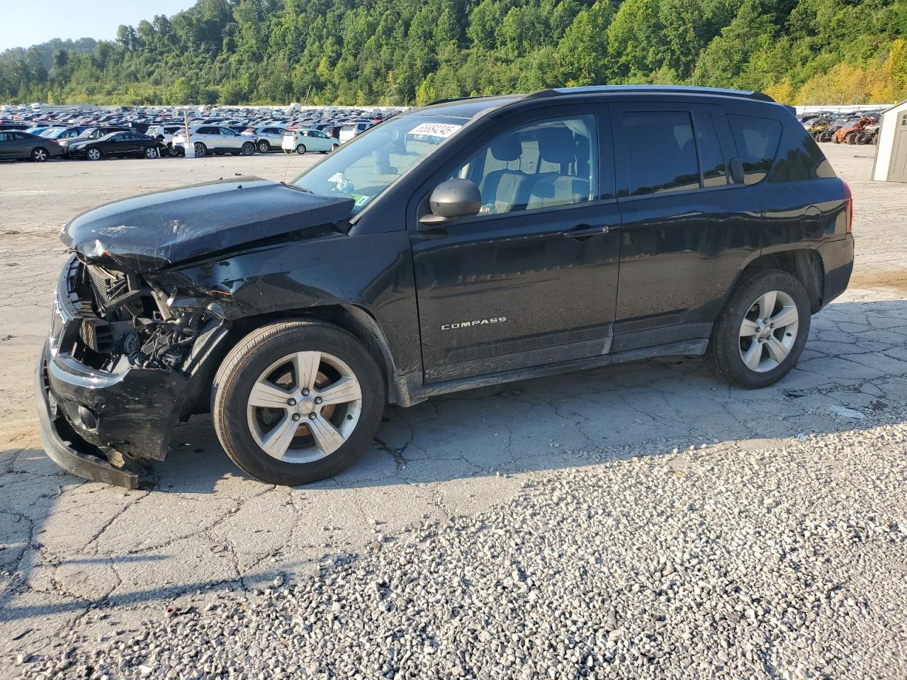 2014 Jeep Compass sport SPORT
