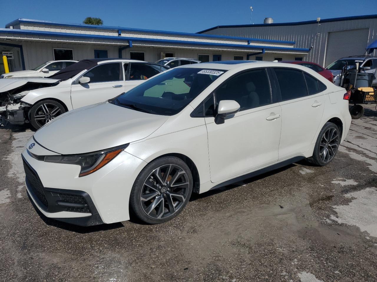2020 Toyota Corolla se SE