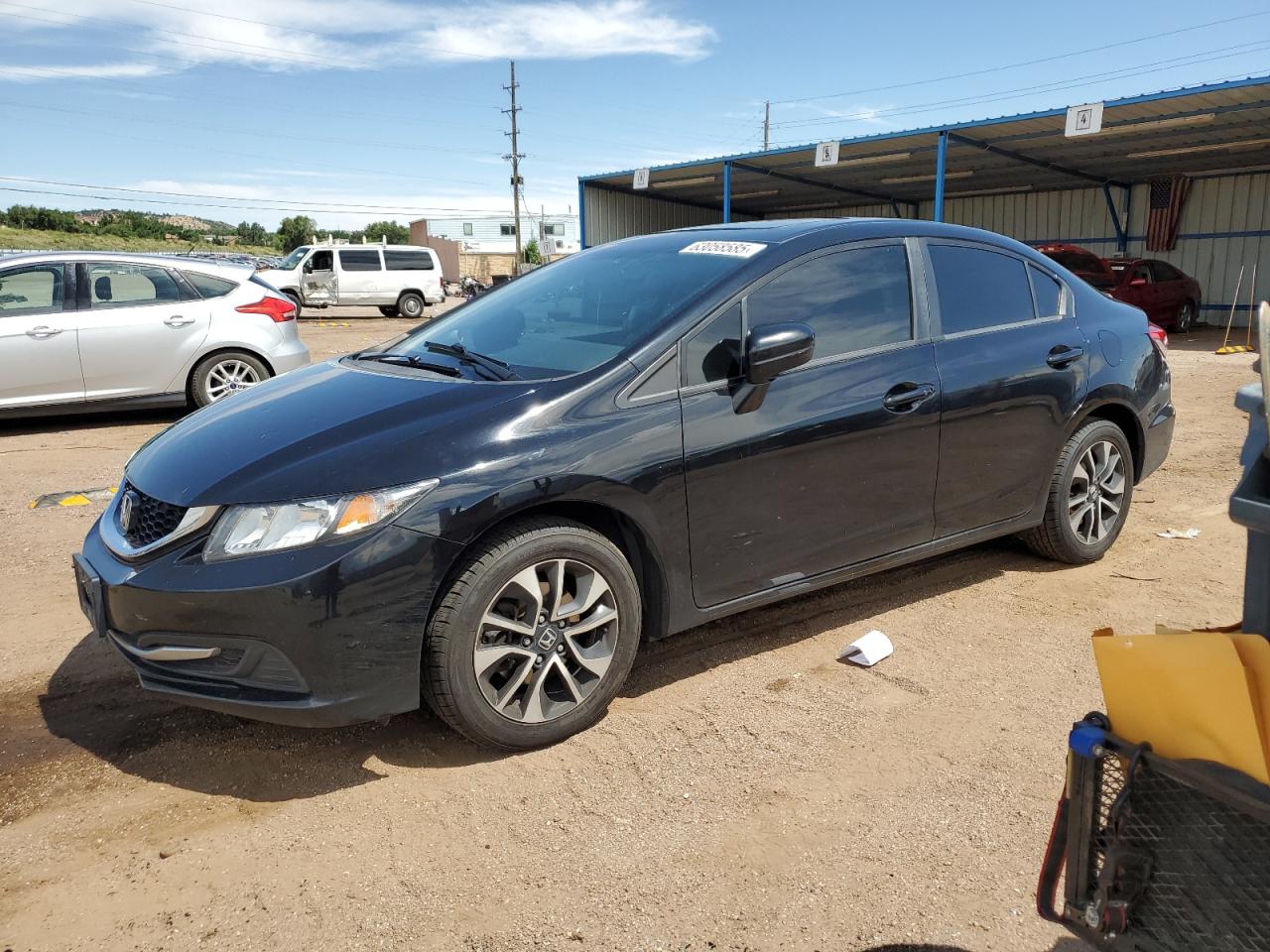 2015 Honda Civic ex EX