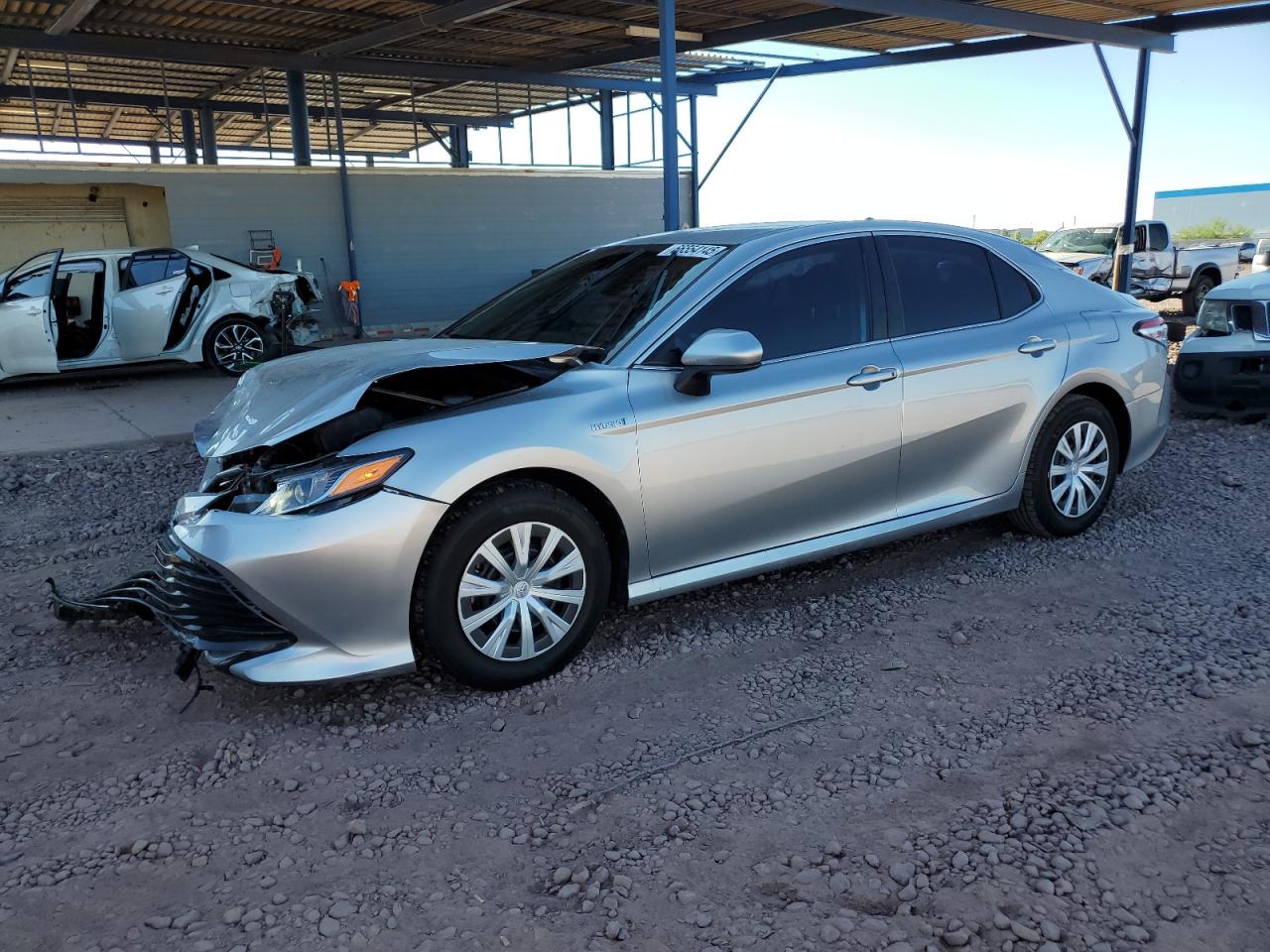 2020 Toyota Camry le LE