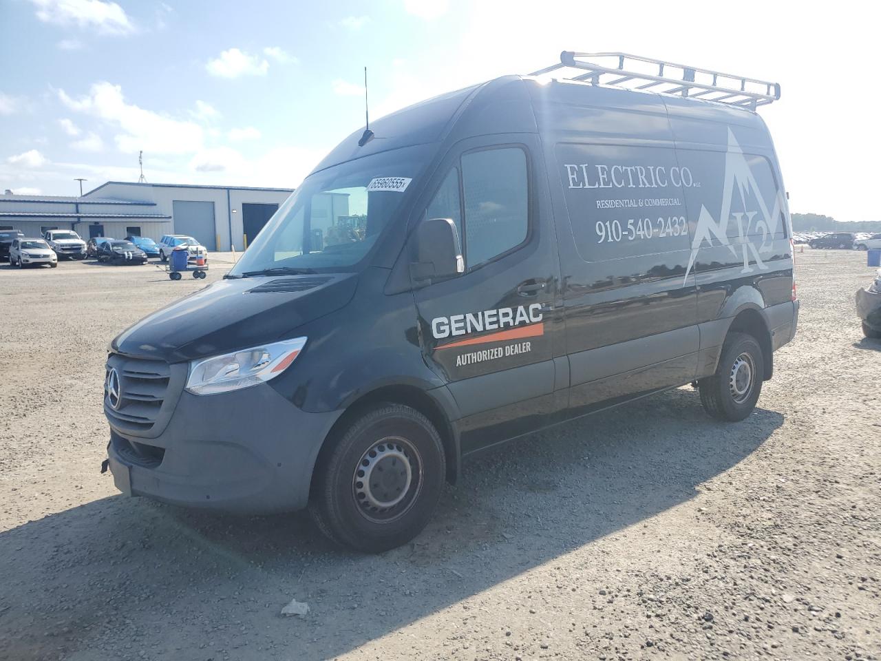 2022 Mercedes-benz Sprinter 2500