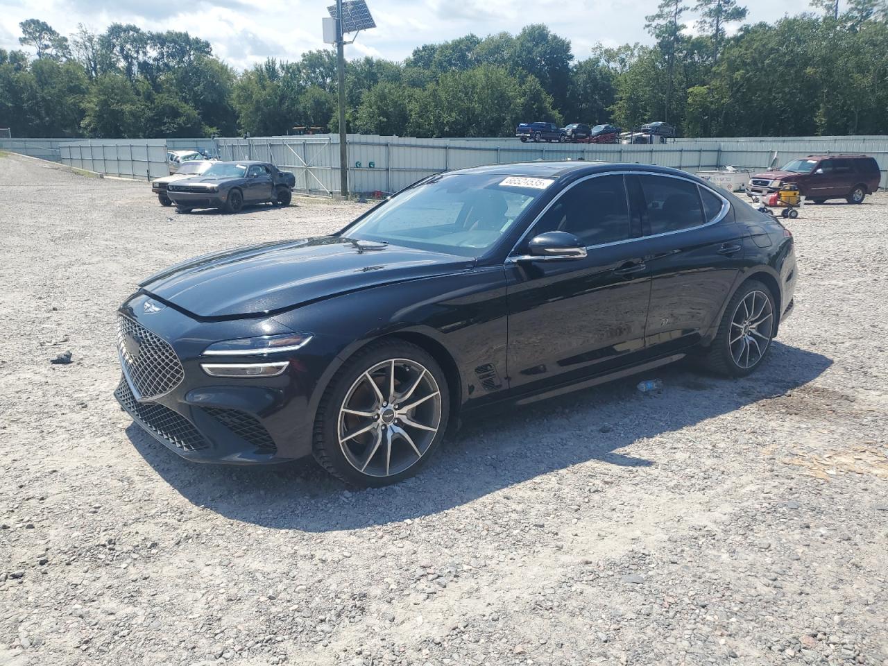 2022 Genesis G70 base BASE