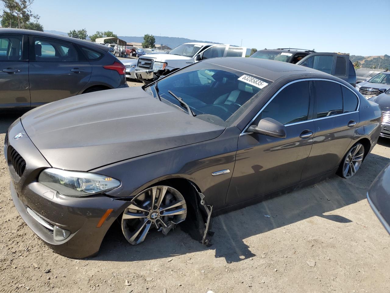2013 BMW 535 i hybr