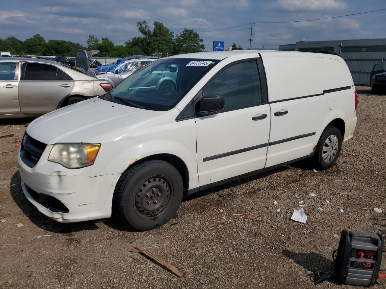 2012 Dodge Ram van