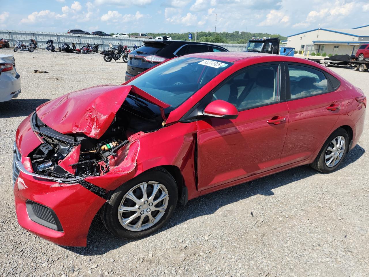2022 Hyundai Accent se SE