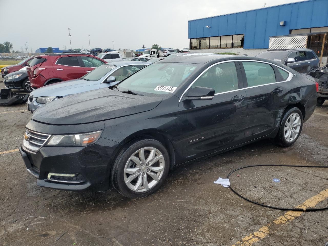 2018 Chevrolet Impala lt LT