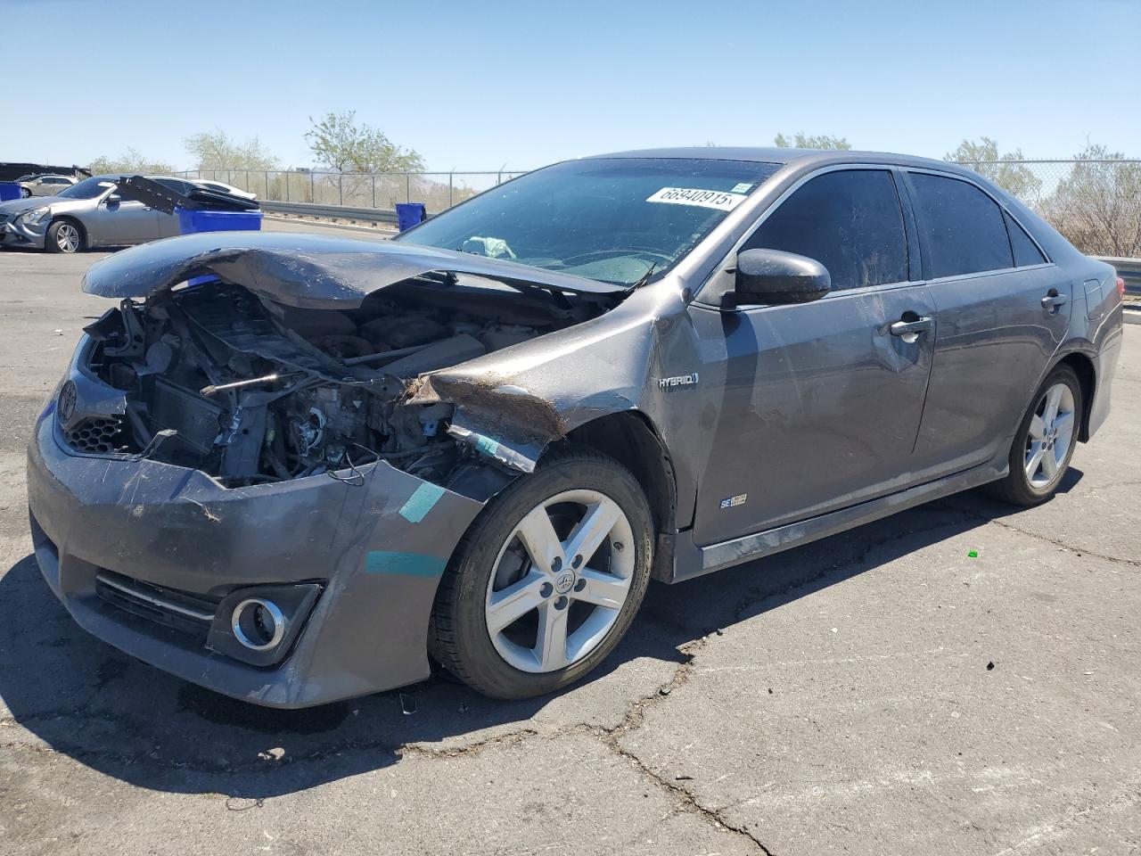 2014 Toyota Camry hybr HYBRID