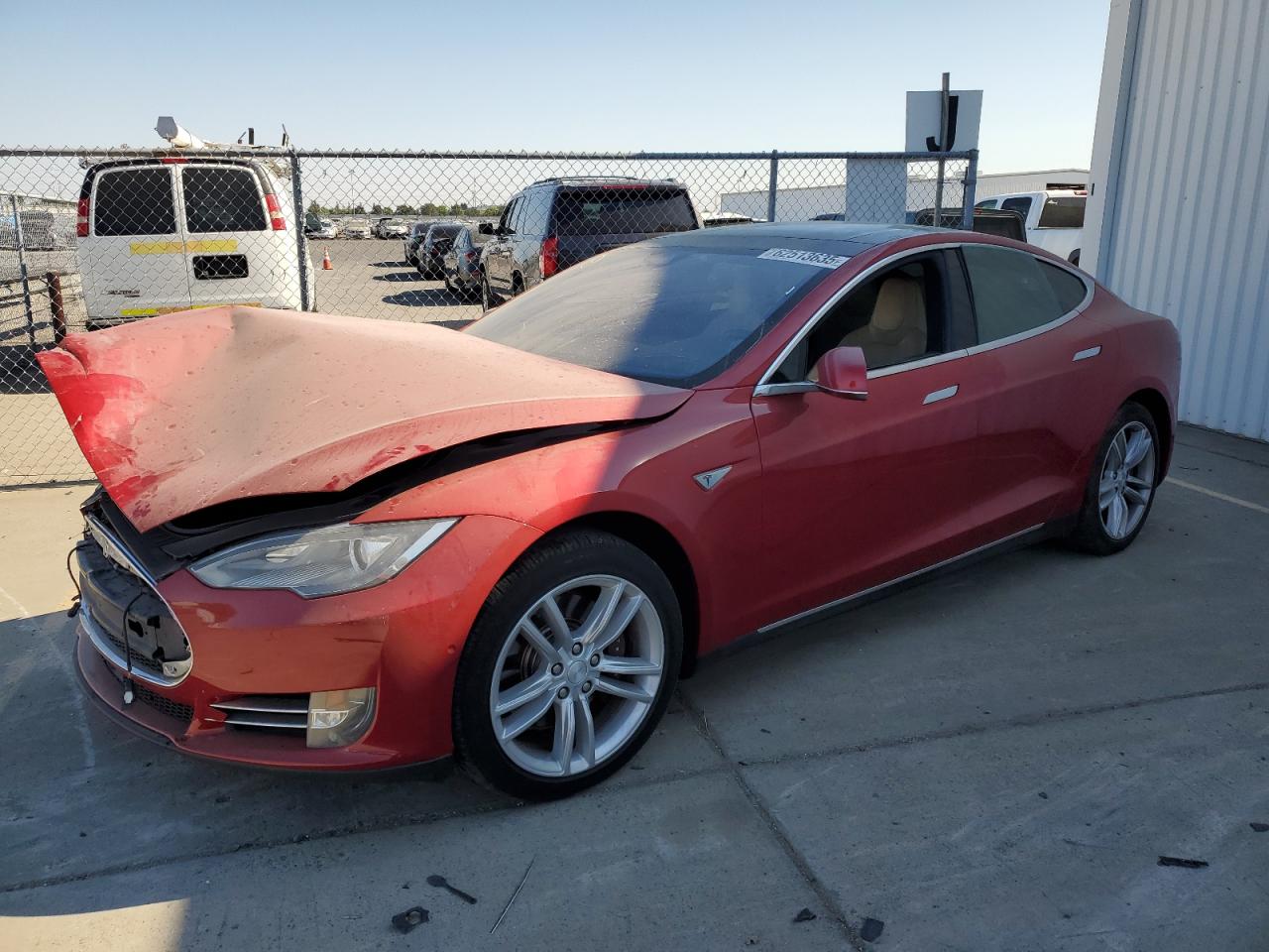 2015 Tesla Model s