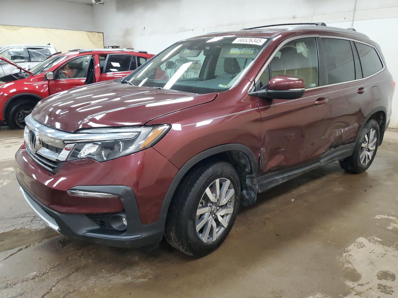 2019 Honda Pilot exl EXL
