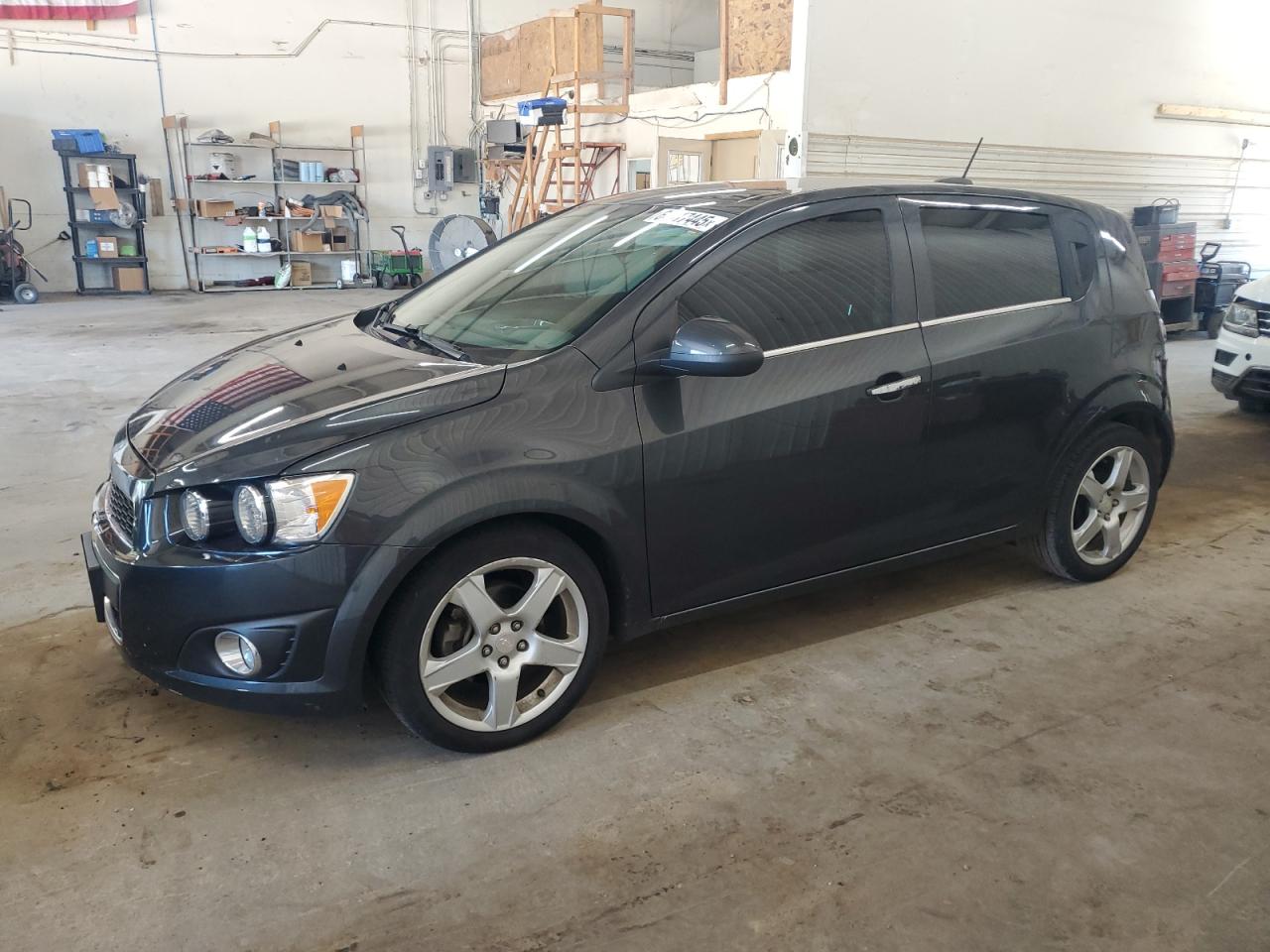Chevrolet Sonic ltz