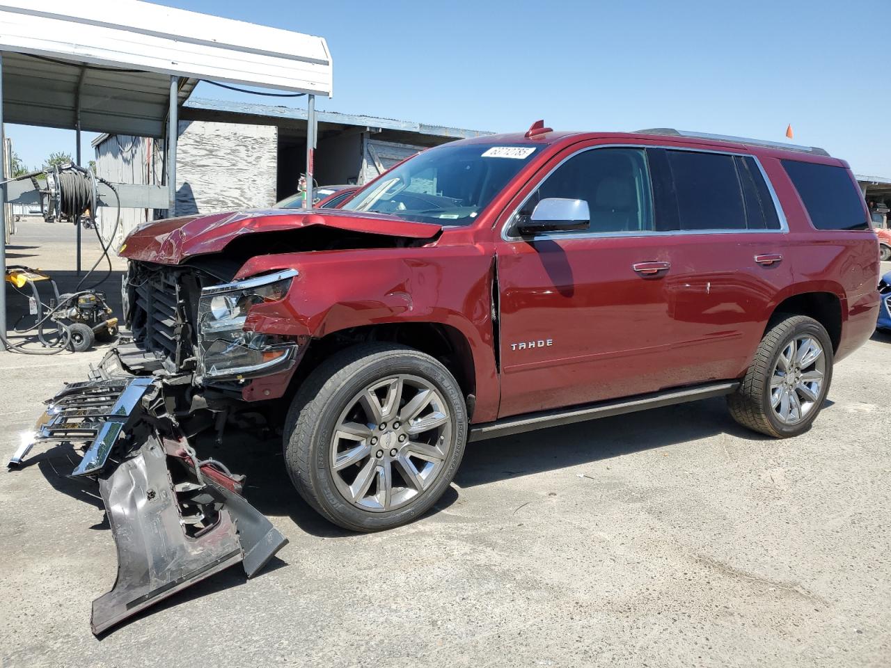 2017 Chevrolet Tahoe k150 K1500 PREMIER