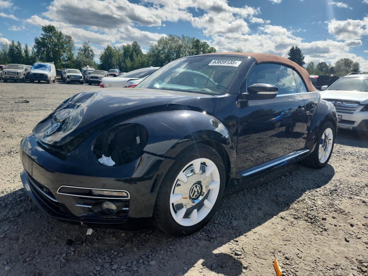 2019 Volkswagen Beetle