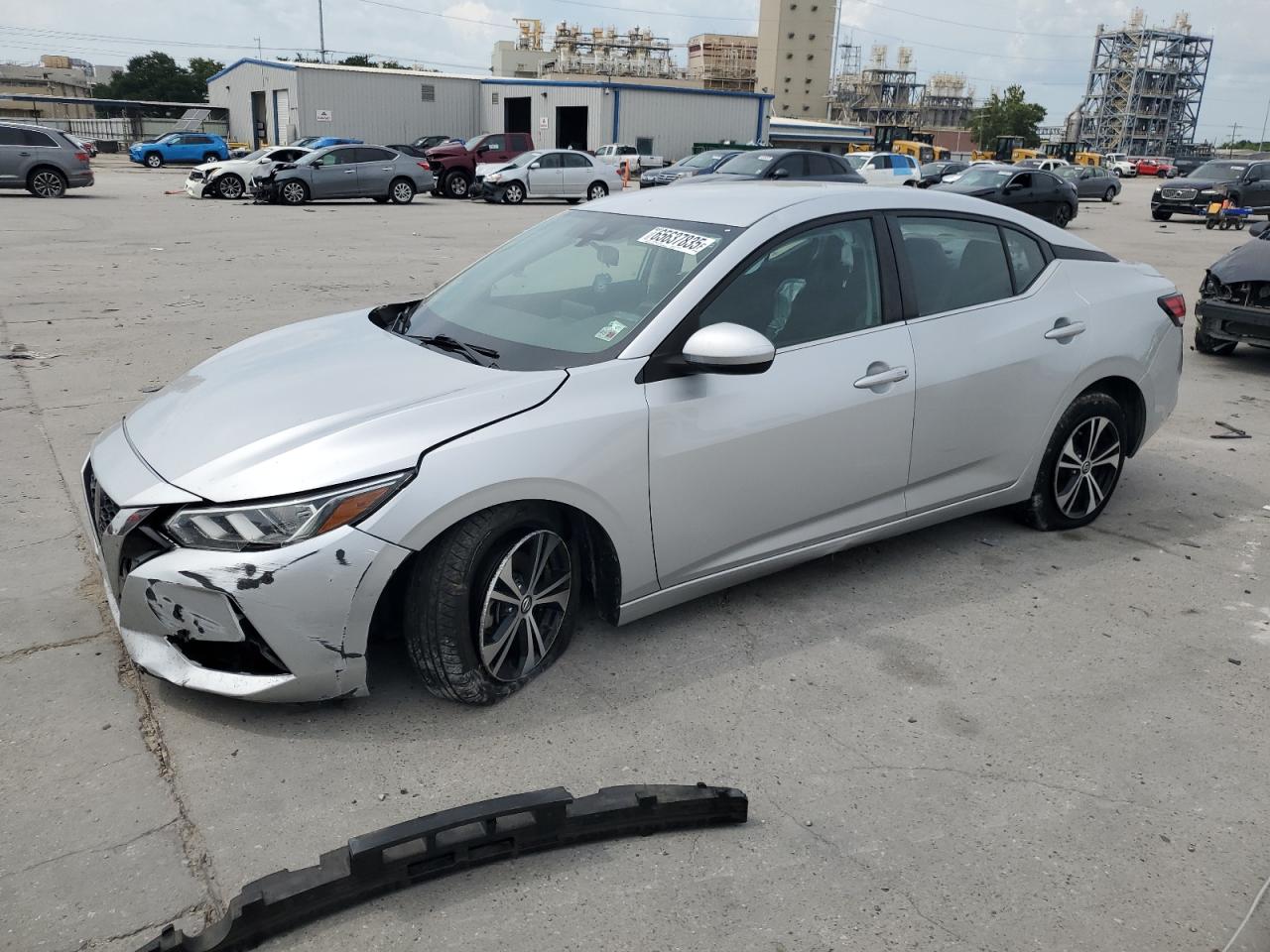 2021 Nissan Sentra sv SV