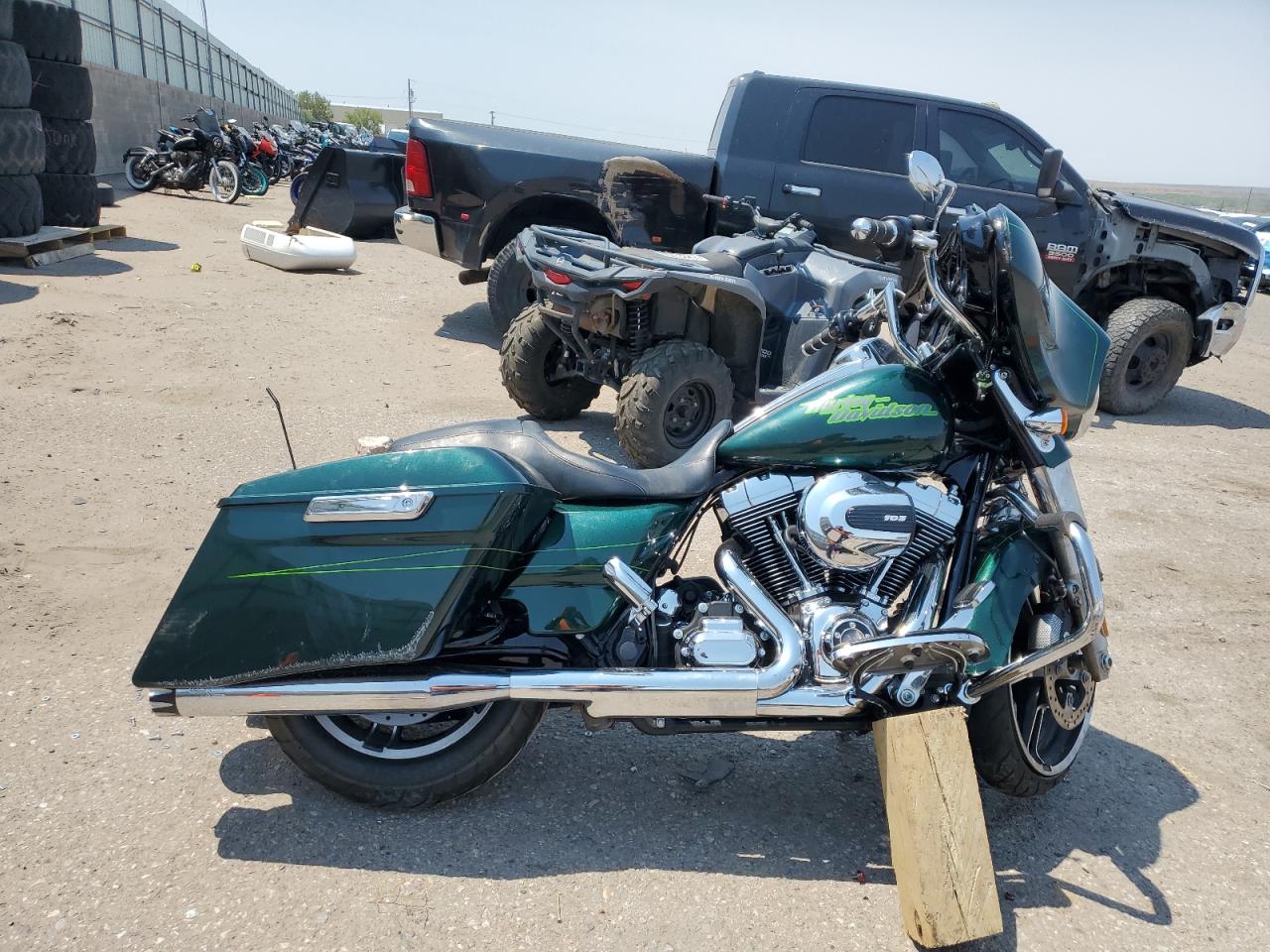 2015 Harley-davidson Flhxs stre STREET GLIDE SPECIAL