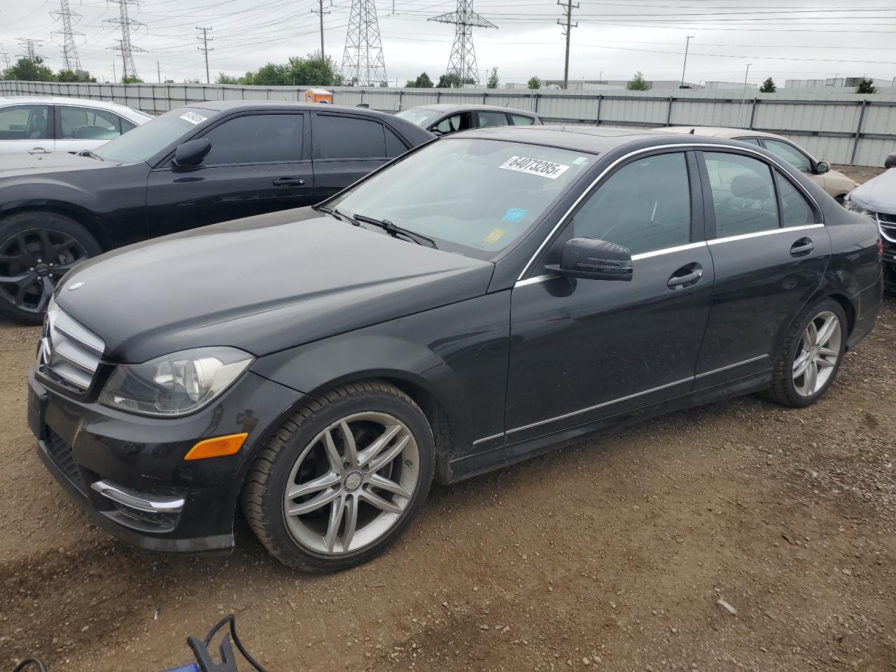 2013 Mercedes-benz C 250 250