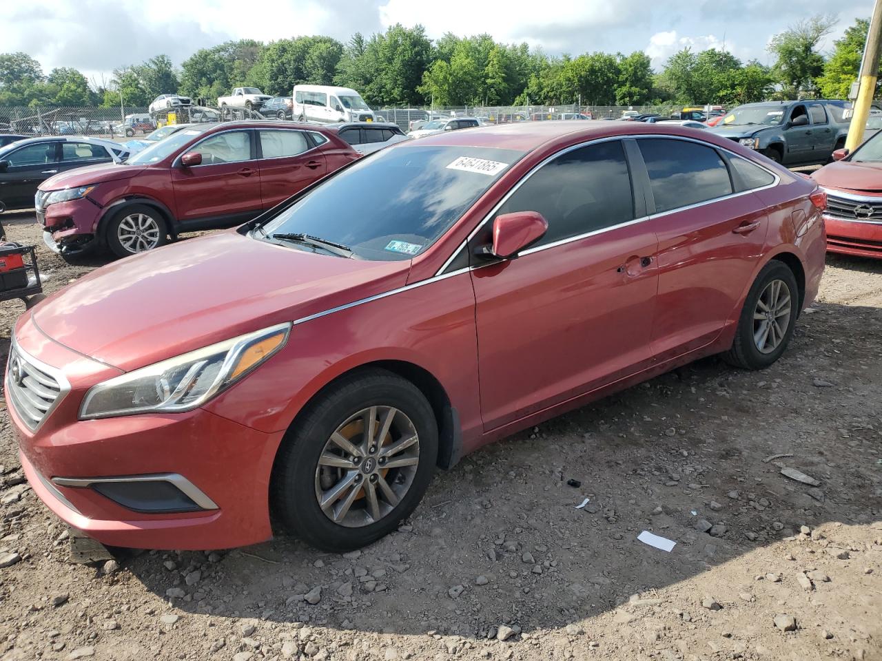 2016 Hyundai Sonata se SE