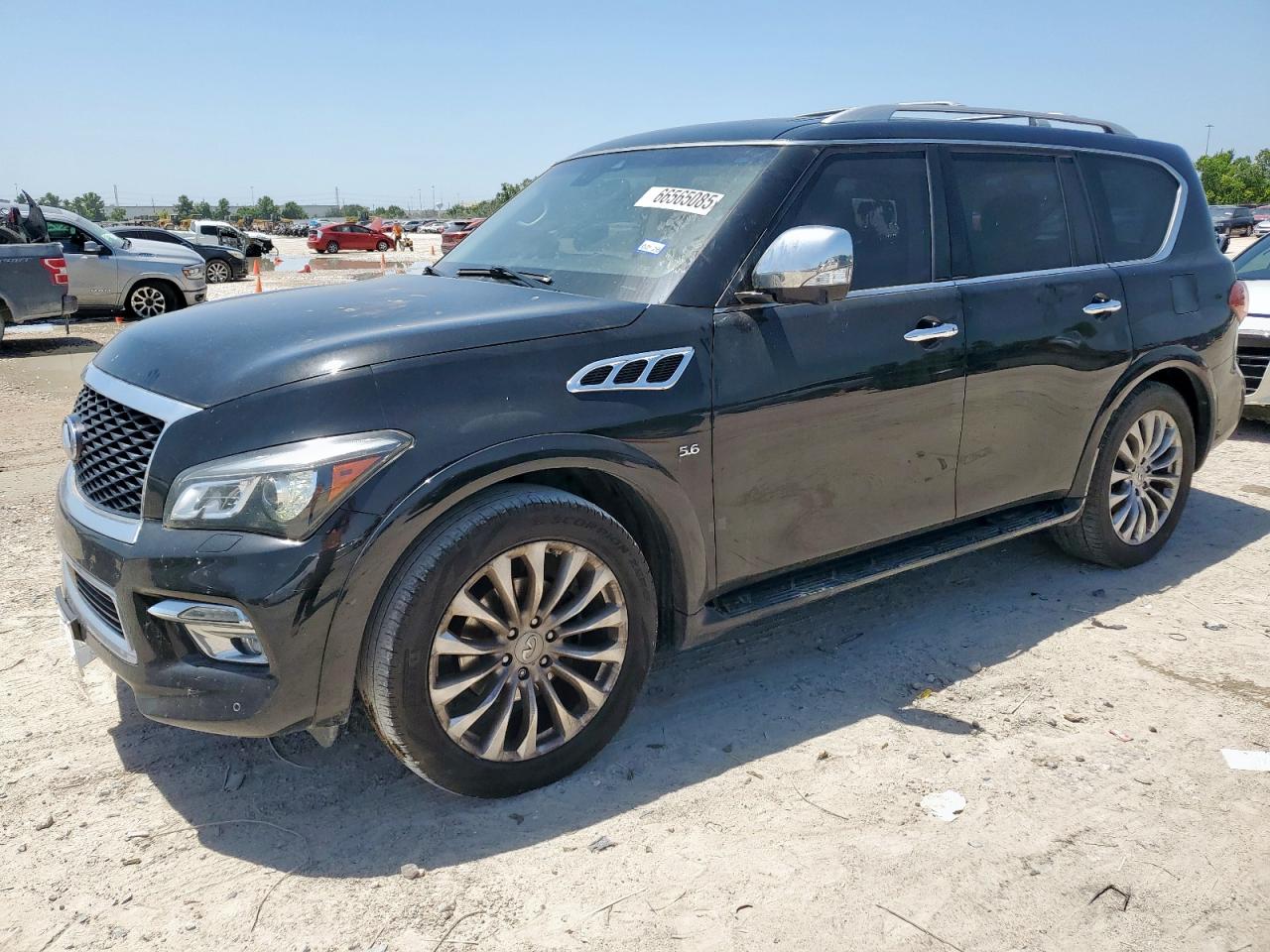 2017 Infiniti Qx80 Base