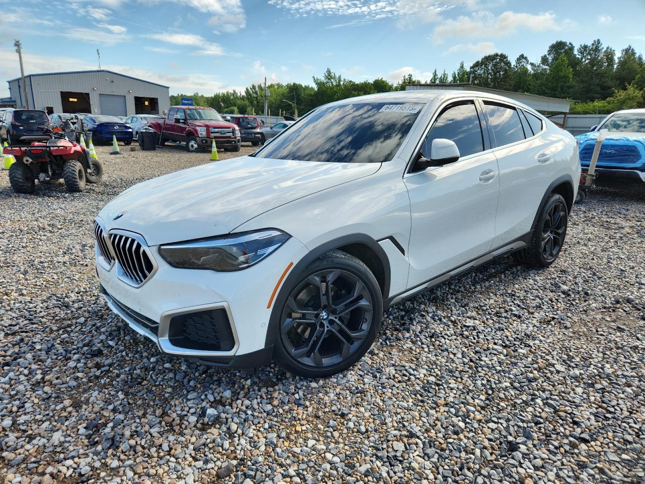 2023 BMW X6 xdrive4 XDRIVE40I