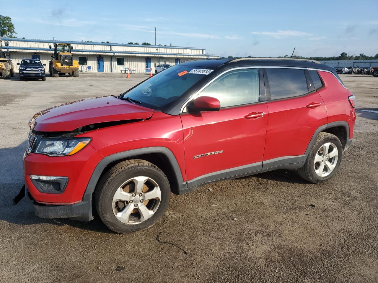 2018 Jeep Compass la LATITUDE