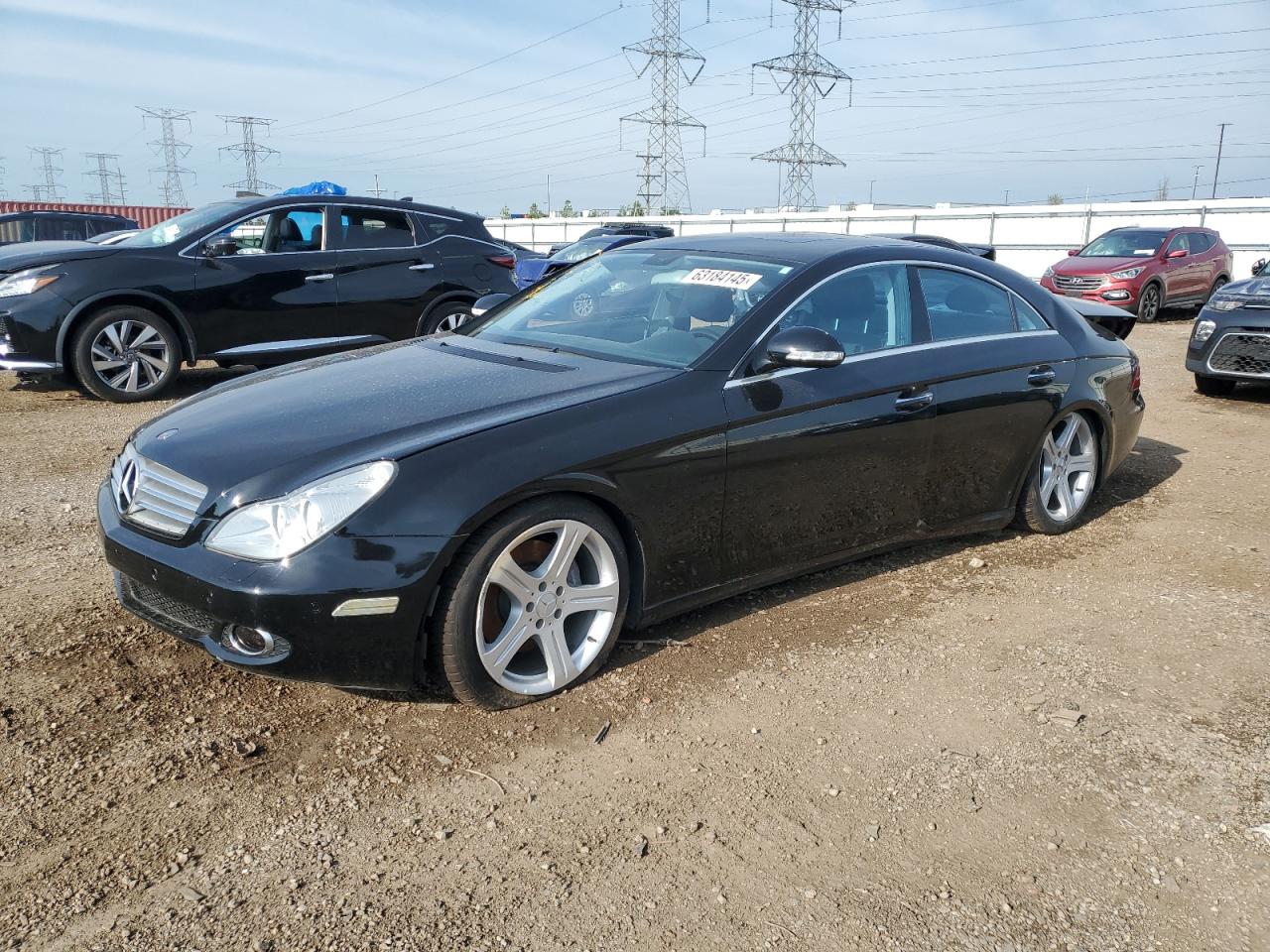 2006 Mercedes-benz Cls 500c 500C