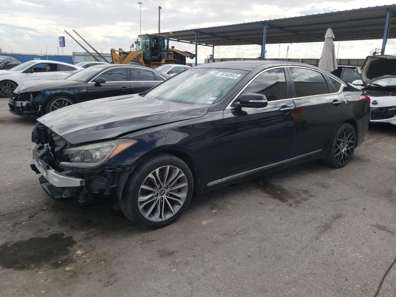 2017 Genesis G80