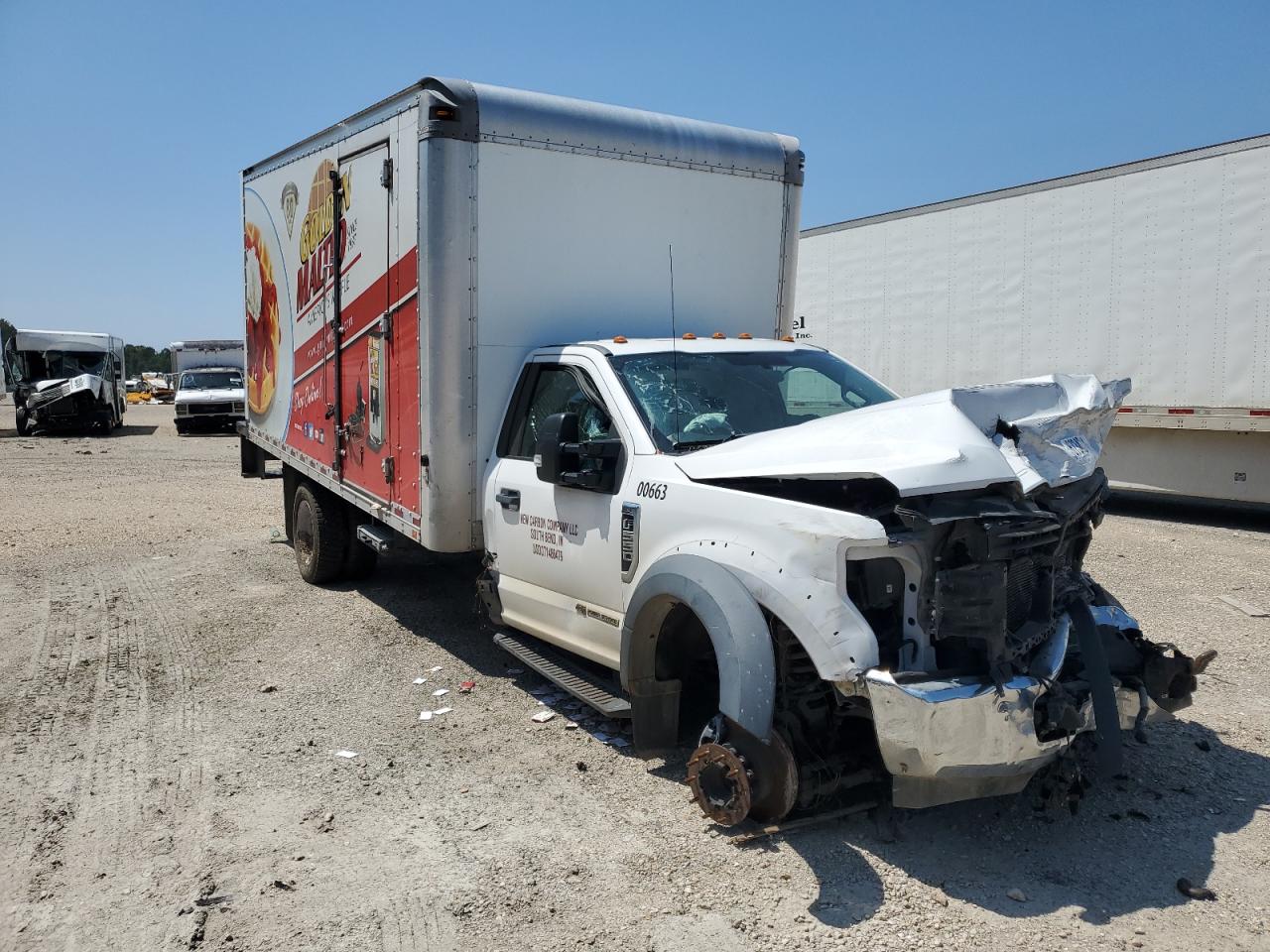 2017 Ford F-550 Super Duty
