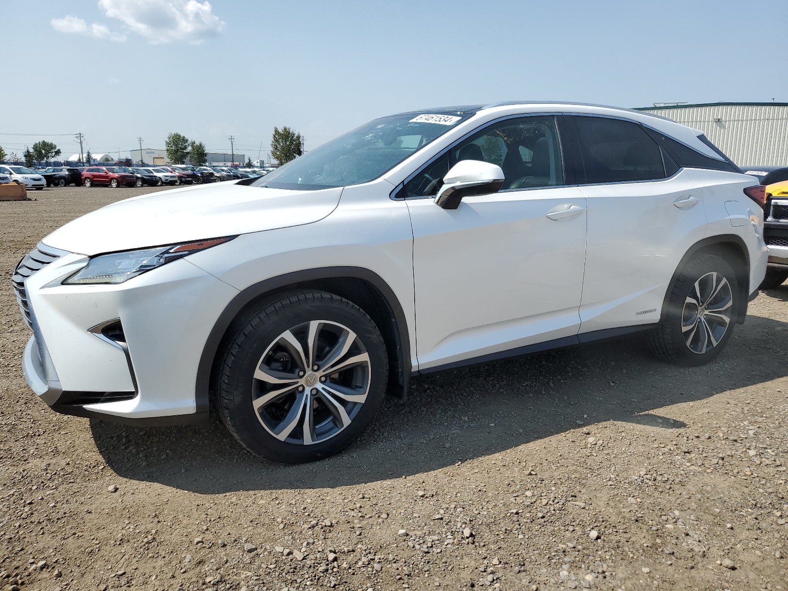 2017 Lexus Rx450 Rx 450h Ba