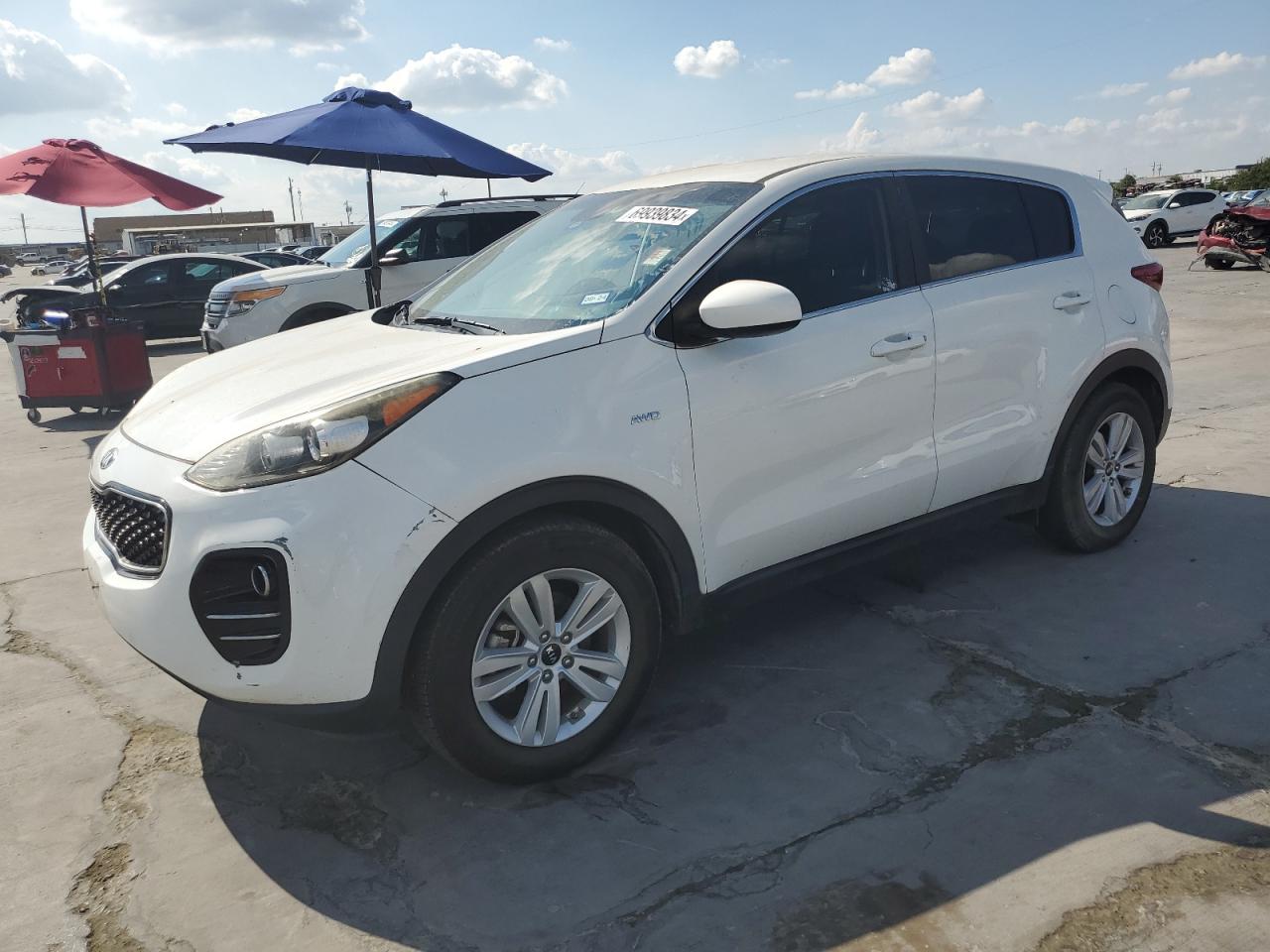 2018 Kia Sportage l LX