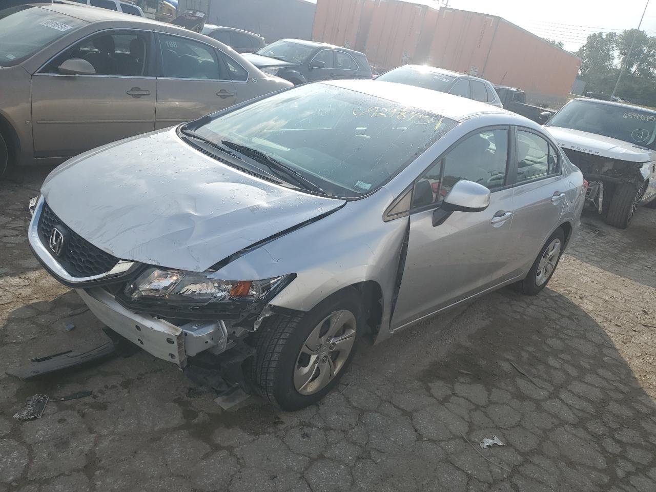 2013 HONDA CIVIC