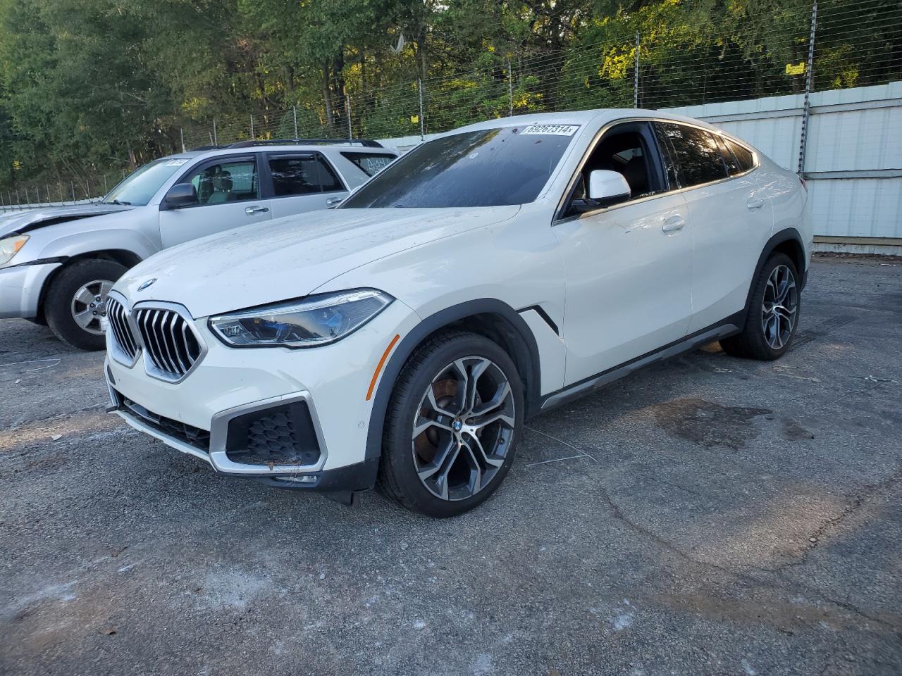 2020 BMW X6