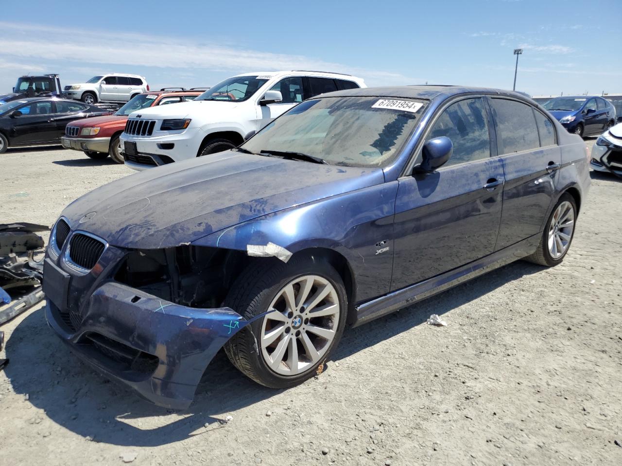 2011 BMW 328 xi sul XI SULEV