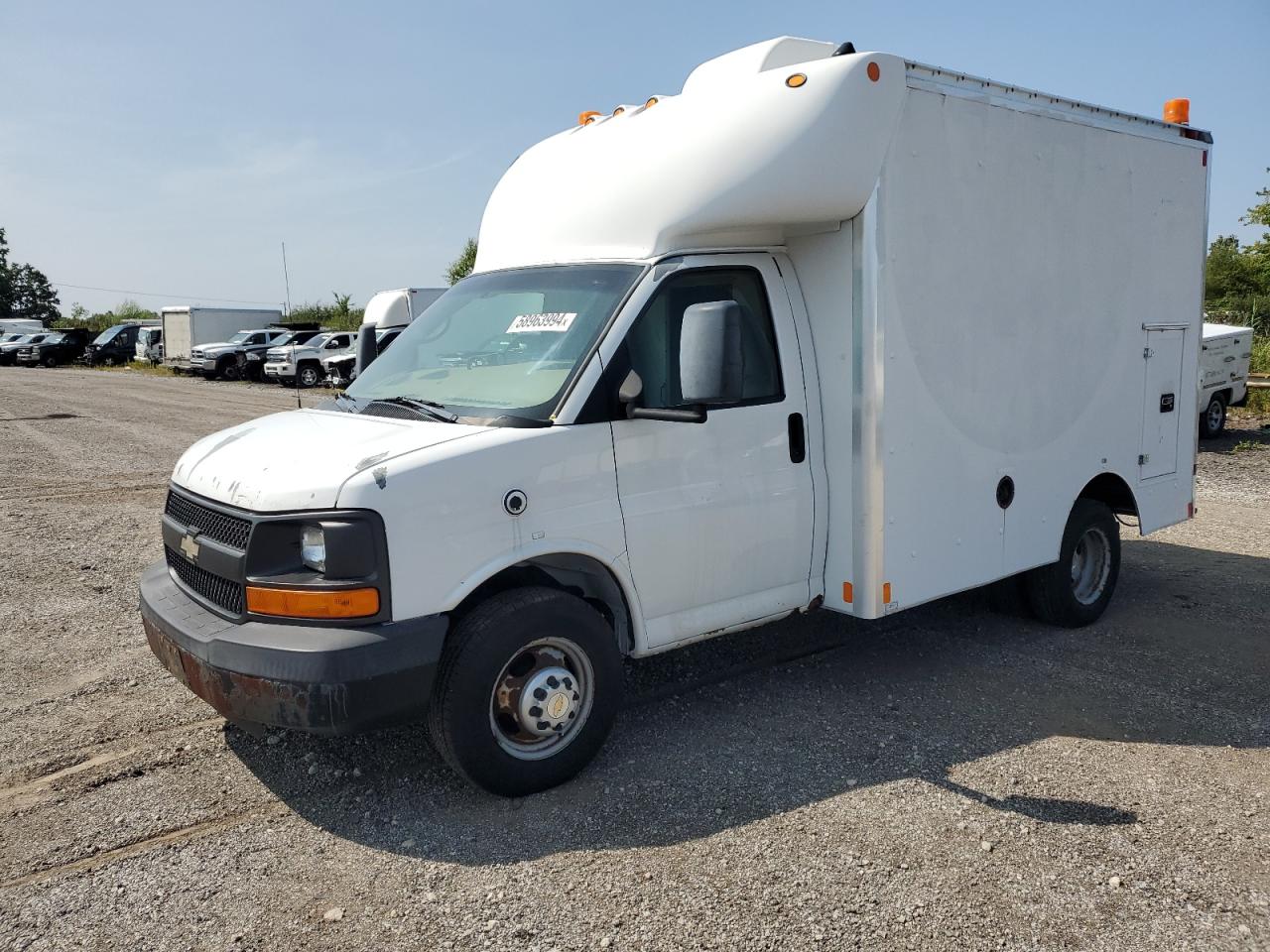 2008 Chevrolet Express 3500