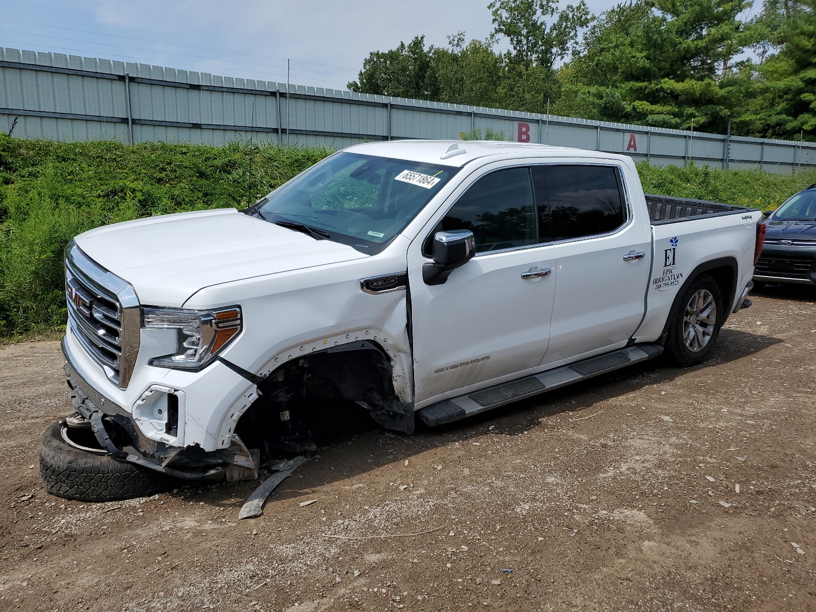 2020 Gmc Sierra k15 K1500 SLT