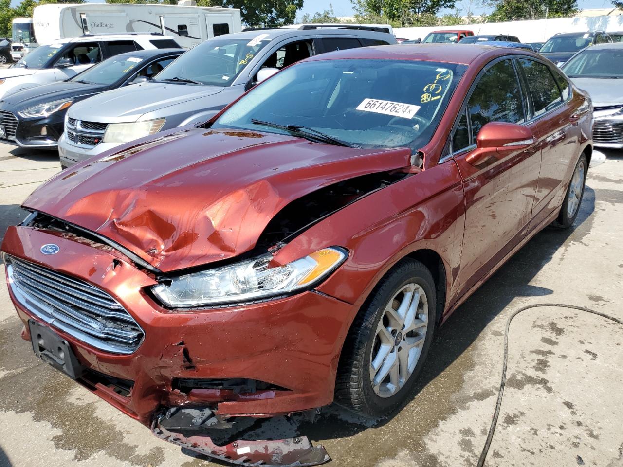 2014 Ford Fusion se SE
