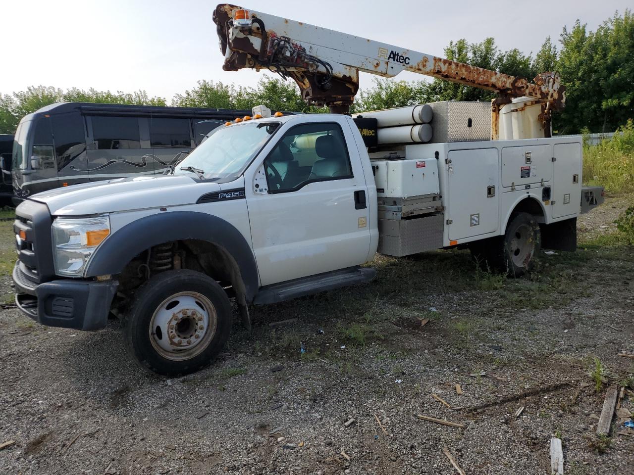 2015 Ford F-450 Super Duty