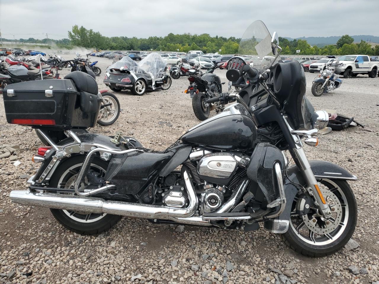 2021 Harley-davidson FLHTP