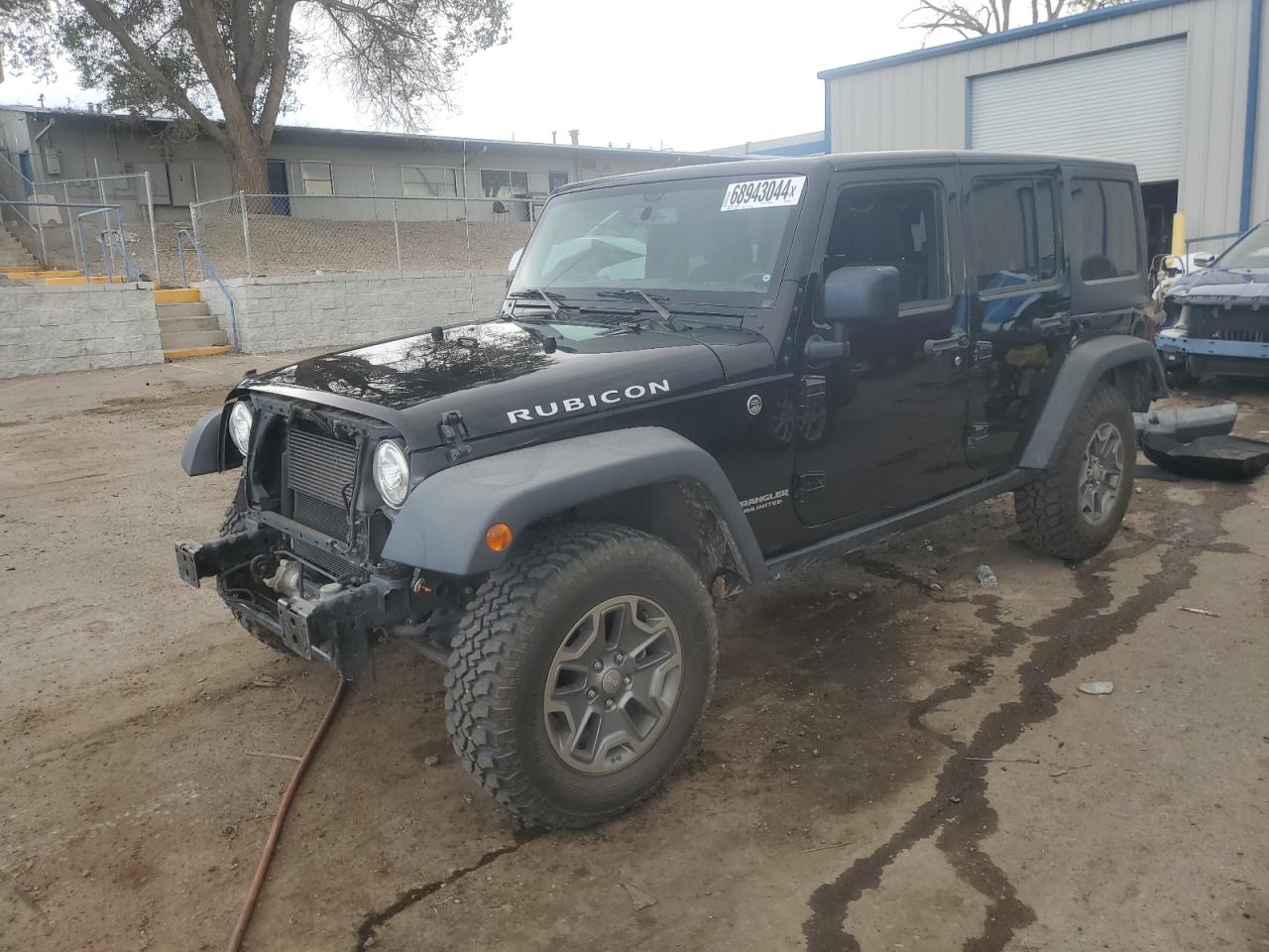 2017 Jeep Wrangler u RUBICON