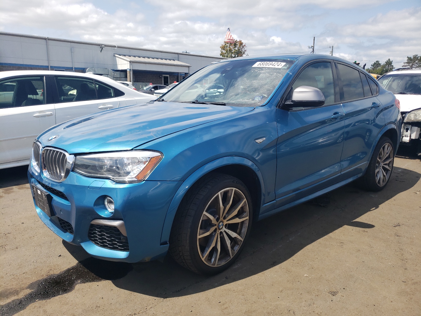 2018 BMW X4 Xdrivem