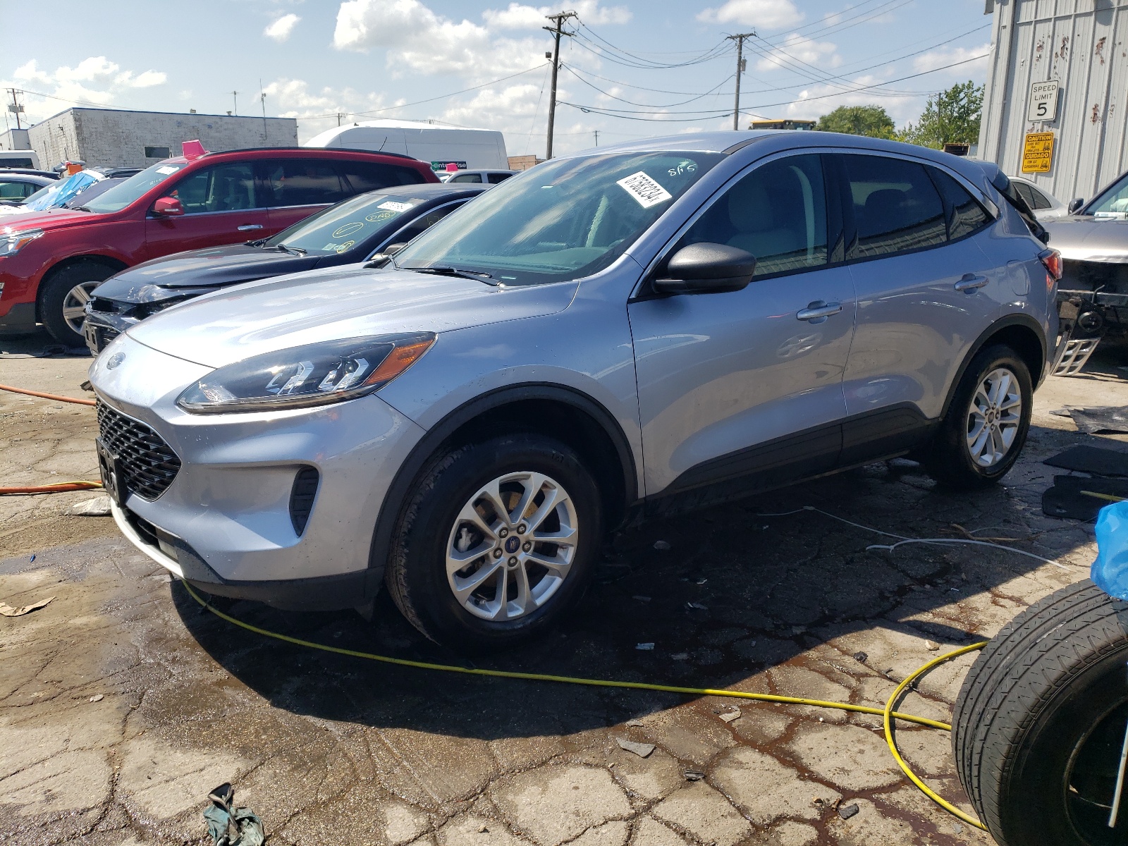 2022 Ford Escape se SE
