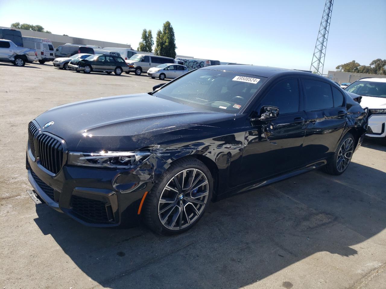 2021 BMW 7 Series