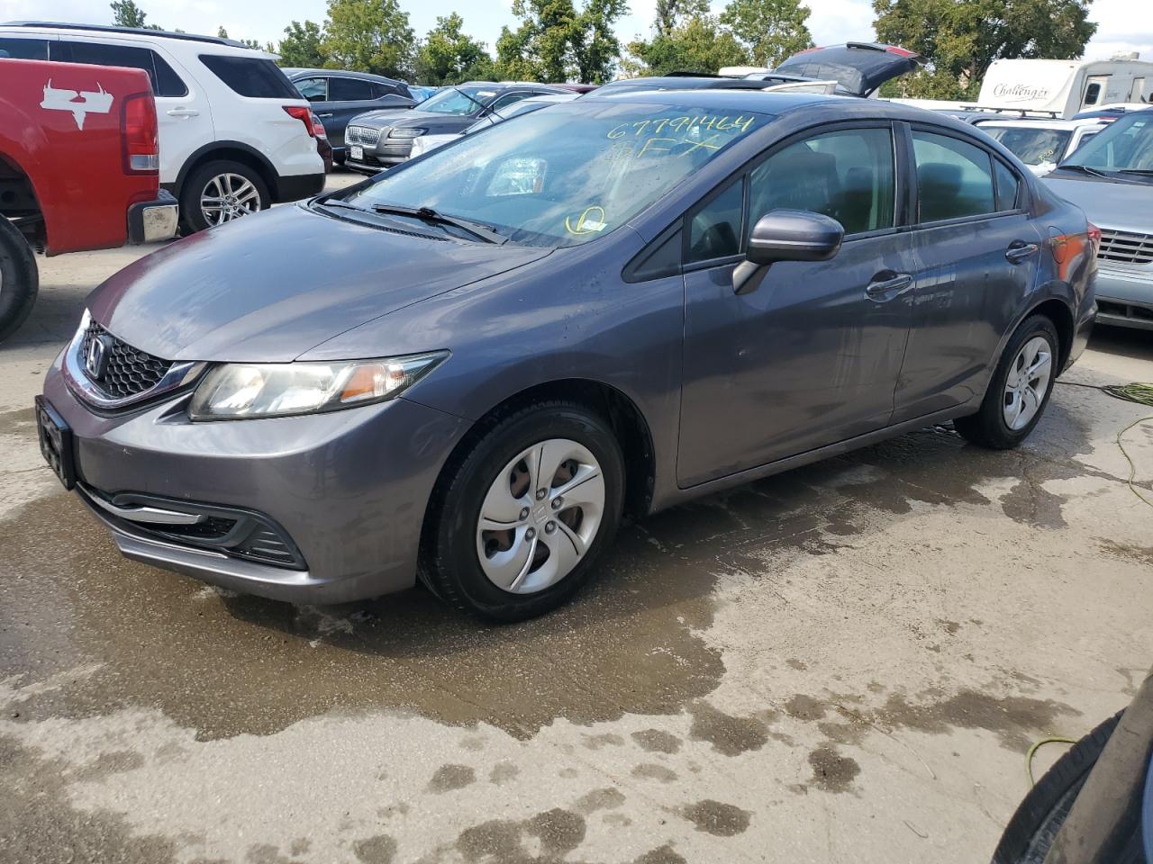 2014 HONDA CIVIC
