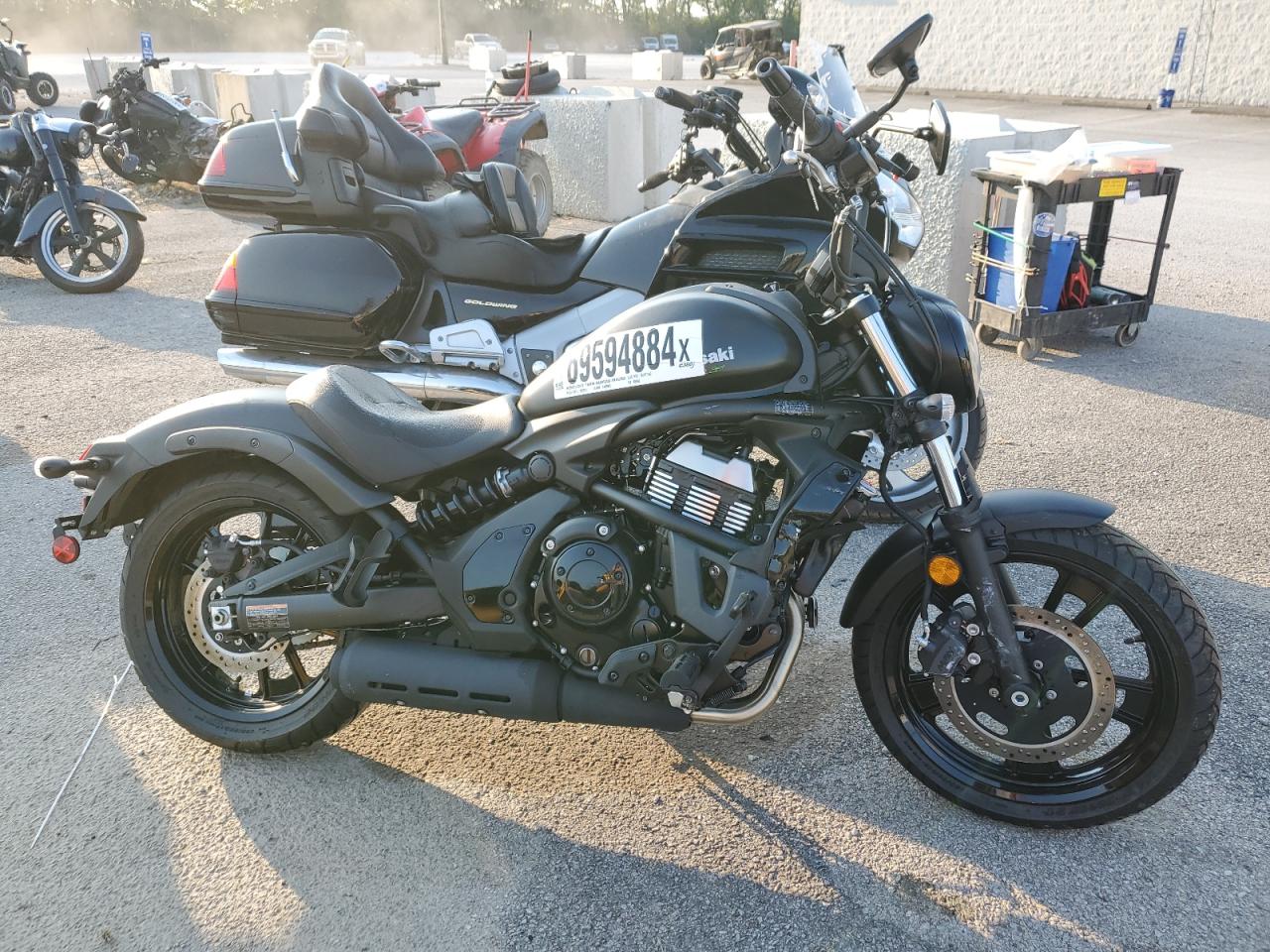 Kawasaki En650 c