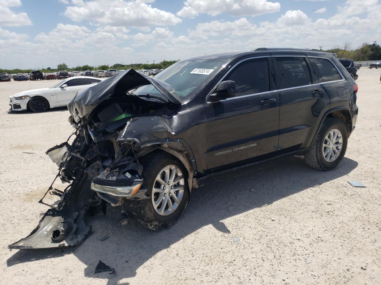 2021 Jeep Grand cher LAREDO