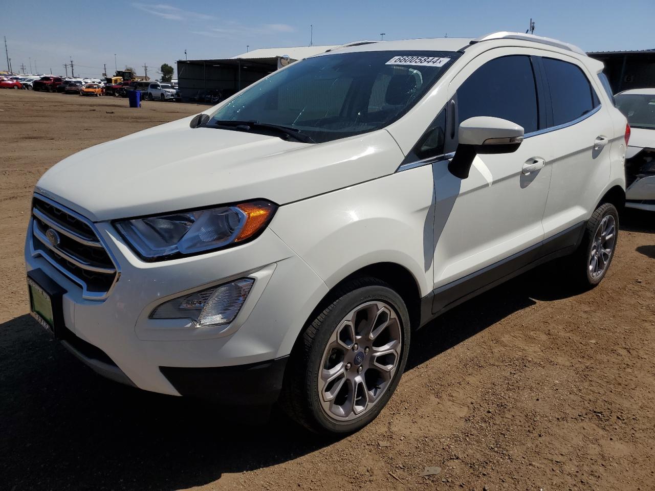 2021 Ford Ecosport t TITANIUM