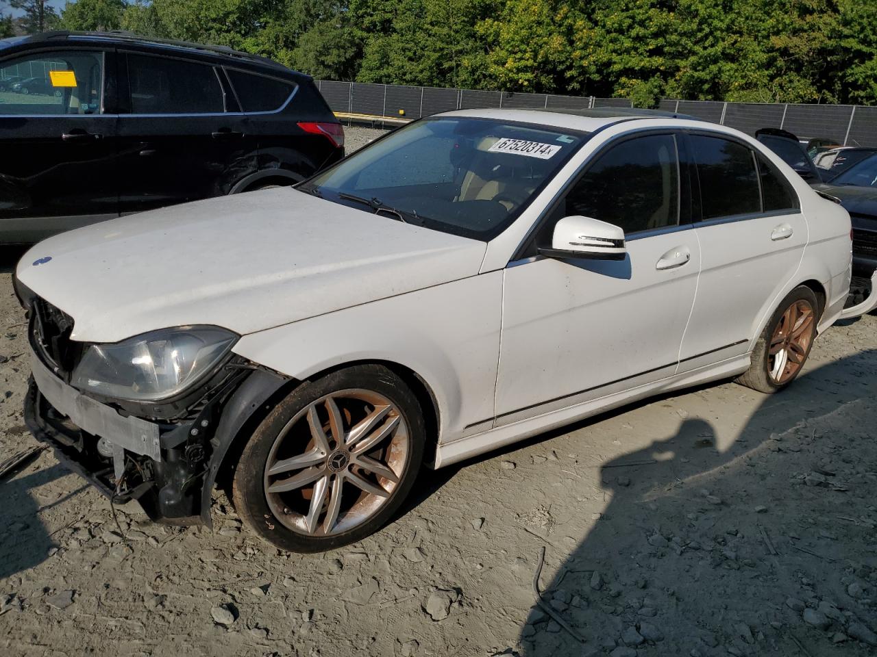 2013 Mercedes-benz C 300 4mat 300 4MATIC
