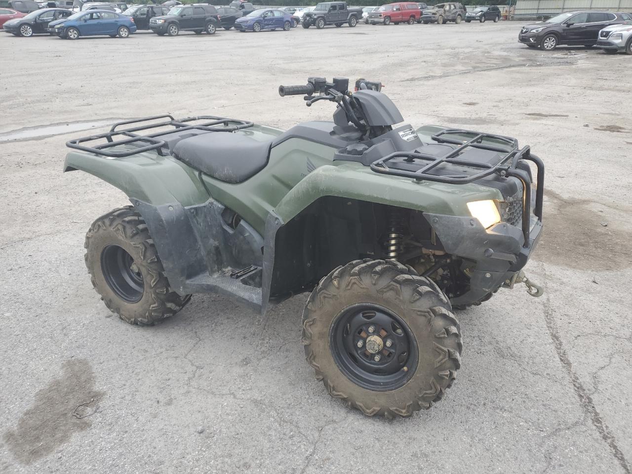 2017 Honda Trx420
