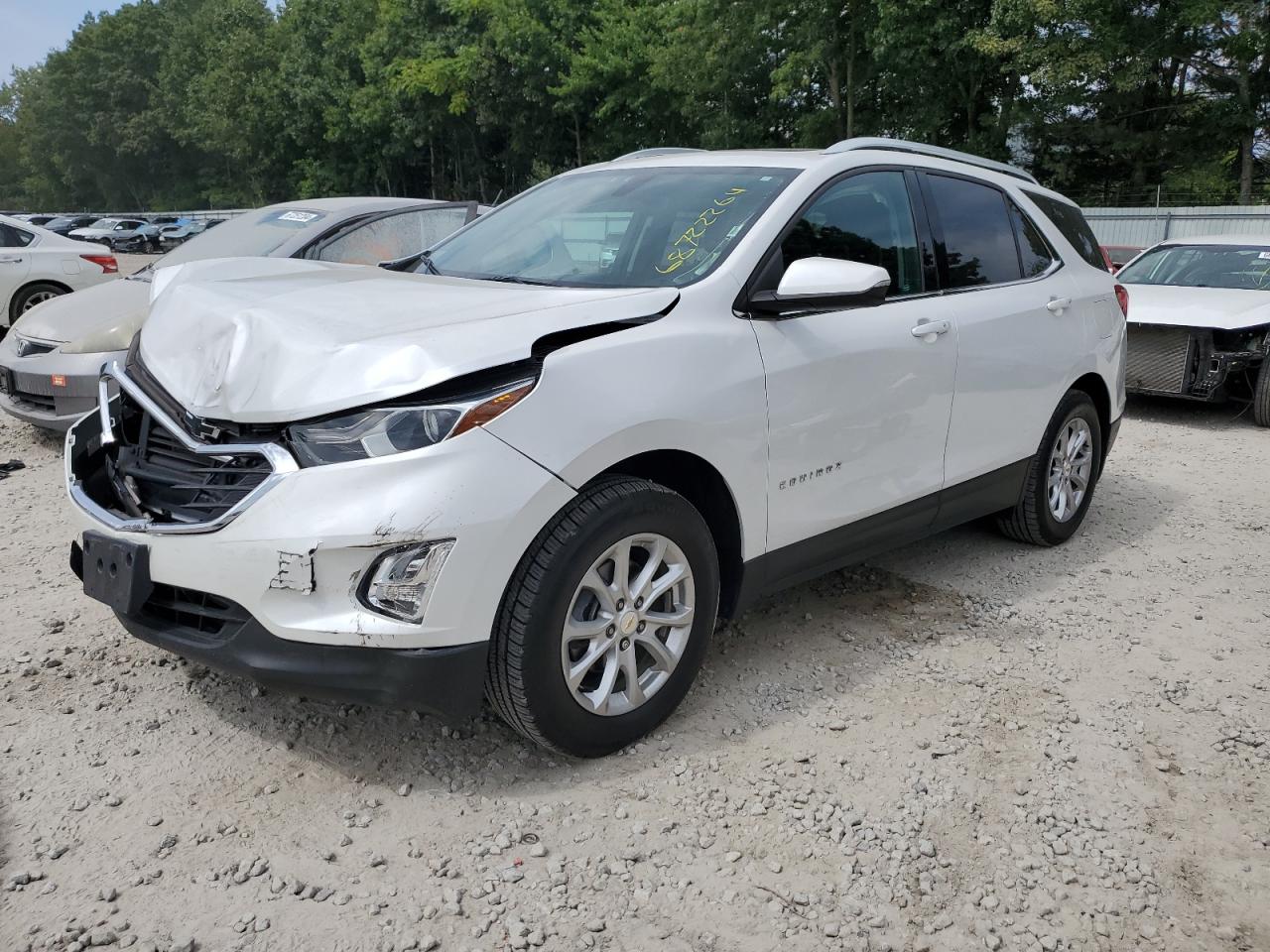 2018 Chevrolet Equinox lt LT