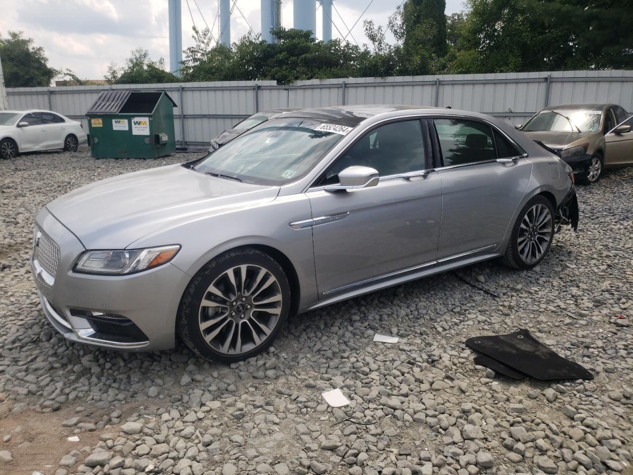 2020 Lincoln Continentl