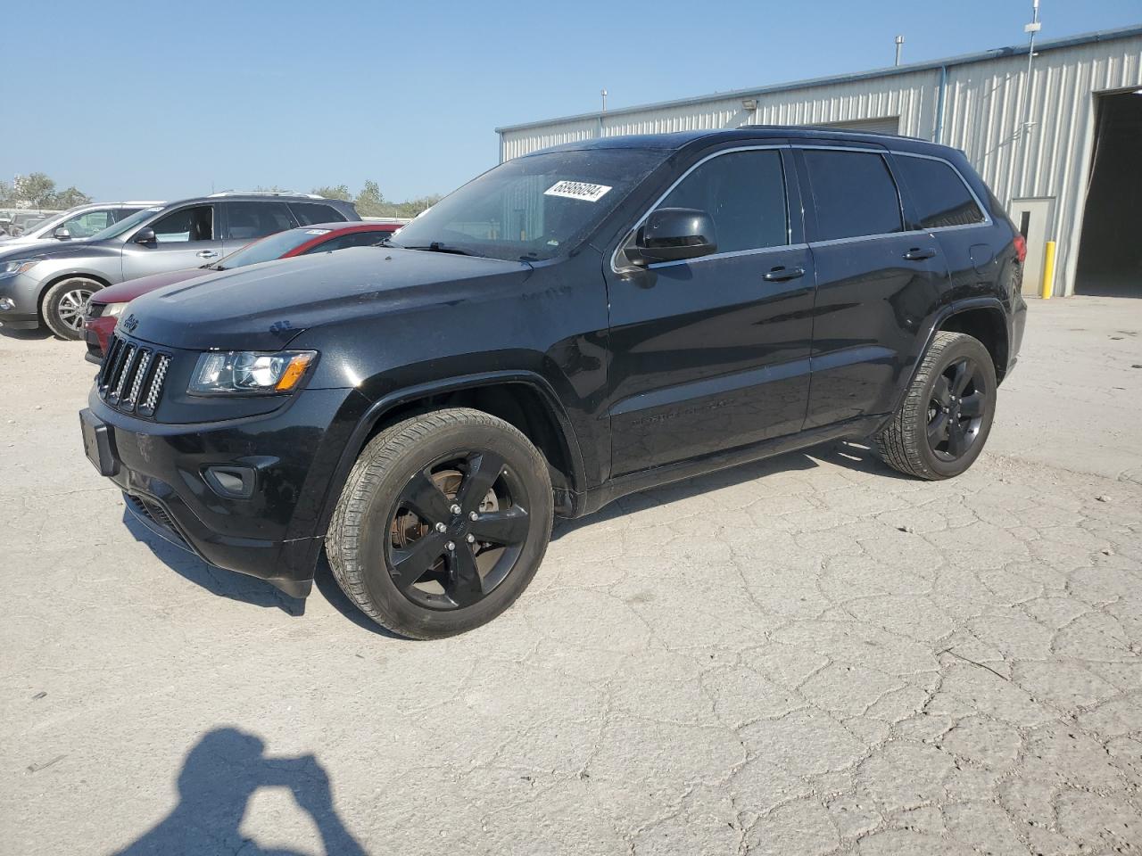 2015 Jeep Grand cherokee Kee Laredo