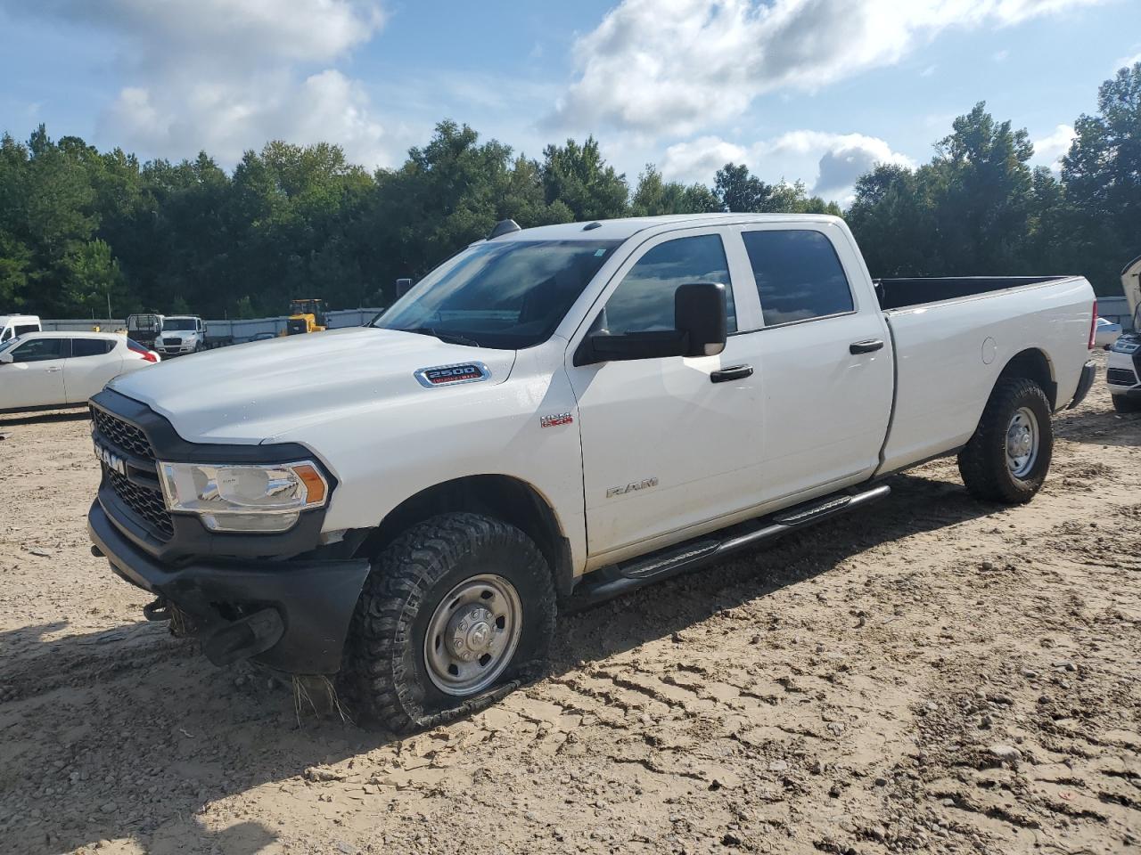 2022 Ram 2500 trade TRADESMAN